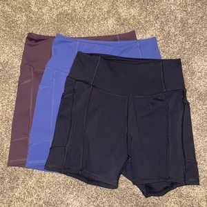 Pocket Biker Shorts Small